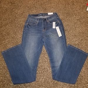 Old Navy Curvy mid-rise size 0 new with tags